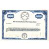 Image 1 : Arab International Bank and Trust Co. Ltd. 1978 Stock Certificate