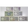 Image 1 : Royal Government of Egypt & Egyptian Arab Republic. ND (L.1940). Lot of 7 Issued Notes.