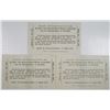 Image 2 : Dortmund-Dorstfeld and Marten. 1914. Lot of 3 Issued Emergency War Notes.