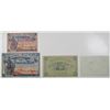 Image 2 : Frankfurt am Oder, Villingen, & Wetzlar. 1918. Lot of 4 Issued Emergency Notgeld Banknotes.