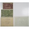 Image 2 : Goslar & Furtwangen. 1918. Lot of 4 Issued Notgeld Notes.