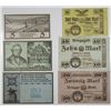 Image 2 : Haspe & GrŸnberg in Schlesien. 1918. Lot of 6 Issued Notgeld Notes.