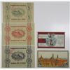 Image 2 : Heidelberg & Hirschberg. 1918. Lot of 5 Issued Notgeld Notes.