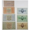 Image 2 : Kitzingen & Landsberg a.d. Warthe. 1919. Lot of 7 Issued Notgeld Notes.