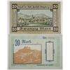 Image 2 : Kulmbach & Kšnigsberg in Franken. 1918. Lot of 2 Issued Notgeld Notes.