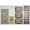 Image 2 : Plšn. 1921. Der Stadt Plšn, Lot of 9 Issued Notes.