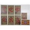 Image 2 : Preetz. 1921. Stadt Preetz in Holstein, Lot of 8 Issued Notgeld Notes.