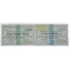 Image 1 : Stadt Castrop und Amtsverband Rauxel. Kriegs-Gut-Schein, 1914. Lot of 2 Issued Emergency Notgeld Not