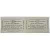 Image 2 : Stadt Castrop und Amtsverband Rauxel. Kriegs-Gut-Schein, 1914. Lot of 2 Issued Emergency Notgeld Not