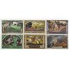 Image 1 : Stuttgart Verein Naturschutzpark e.V. 1921. Lot of 6 Issued Notgeld Notes.