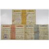 Image 1 : Wattenscheid. Sparkasse Der Stadt Wattenscheid, 1914. Lot of 3 Issued Notgeld Notes.