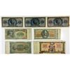 Image 1 : Bank of Greece. 1942-1944. Assortment of Issued Banknote  Lot of 38.