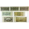 Image 2 : Bank of Greece. 1942-1944. Assortment of Issued Banknote  Lot of 38.