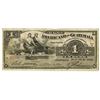 Image 1 : Banco Americano de Guatemala. 1899. Issued Banknote.