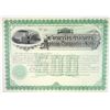 Image 1 : Compania Anonima Agencias y Transportes del Norte, ND ca.1880's, Remainder Stock Certificate Used as