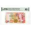 Image 1 : States of Guernsey. ND (1996). Issued Banknote.