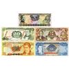 Image 1 : Banco Central de Honduras. 1974-1990s. Lot of 5 Specimen Notes.