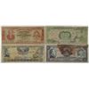 Image 1 : Honduras. Banco Central de Honduras. Group of 4 Issued Banknotes