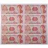 Image 3 : Honduras. Banco Central de Honduras. 1980 to 1998 Group of 80+ Issued 1 Lempira Banknotes, Mostly Ch