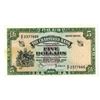 Image 1 : Chartered Bank. 1959. Issued Note.
