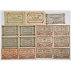 Image 1 : Various Hungarian Issuers. 1919-1920. Lot of 15 Issued Notes.