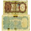 Image 2 : India. Reserve Bank of India, 1937 Issue Banknote Pair