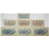 Image 2 : Bank of Japan. 1945-1946. Lot of 7 Issued Notes.