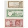 Image 2 : Central Bank of Jordan, ND, Second Issue, Law of 1959 High Grade, 1/2 Dinar; 1 Dinar & 5 Dinar Bankn