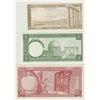 Image 2 : Central Bank of Jordan, ND, Second Issue, Law of 1959 High Grade, 1/2 Dinar; 1 Dinar & 5 Dinar Bankn