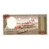 Image 2 : Banque Nationale du Laos. ND (1963). Specimen Note.
