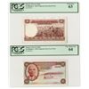 Image 1 : Reserve Bank of Malawi. 1964. Pair of Composite Essay Proofs.