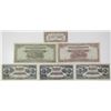 Image 1 : Japanese Government. ND (1942-1945). Lot of 6 Issued Notes.