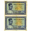 Image 1 : Banque De La Republique Du Mali, 1960 Issued Banknote Pair