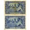 Image 2 : Banque De La Republique Du Mali, 1960 Issued Banknote Pair