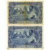 Image 2 : Banque De La Republique Du Mali, 1960 Issued Banknote Pair