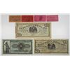 Image 1 : Division Del Bravo, Gobierna Constitucionalista Republica Mexicana & Others. 1914-1915. Lot of 7 Iss