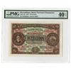 Image 1 : Banco Nacional Ultramarino. 1941. Issued Note.