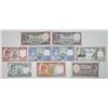 Image 1 : Government of Nepal & Central Bank of Nepal. 1951-2002. Lot of 9 Issued Notes.