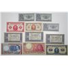 Image 1 : Nederlandsche Bank & Others. 1938-1983. Lot of 11 Issued Notes.