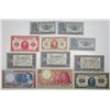 Image 1 : Nederlandsche Bank & Others. 1938-1983. Lot of 11 Issued Notes.