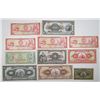 Image 3 : Banco Central de Reserva del Peru. 1917-1988. Lot of 21 Issued Notes.