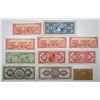 Image 4 : Banco Central de Reserva del Peru. 1917-1988. Lot of 21 Issued Notes.