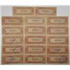 Image 2 : Japanese Government. 1942-1944. Lot of 48 Issued Notes.