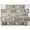 Image 3 : Japanese Government. 1942-1944. Lot of 48 Issued Notes.