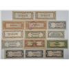 Image 4 : Japanese Government. 1942-1944. Lot of 48 Issued Notes.