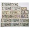 Image 5 : Japanese Government. 1942-1944. Lot of 48 Issued Notes.