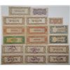 Image 6 : Japanese Government. 1942-1944. Lot of 48 Issued Notes.