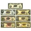 Image 1 : Central Bank of the Philippines. ND (1949). Lot of 7 Specimen Notes.