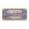 Image 2 : Ministerul Finantelor. 1952. Specimen Note.