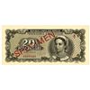 Image 1 : Ministerul Finantelor. 1950. Specimen Note.